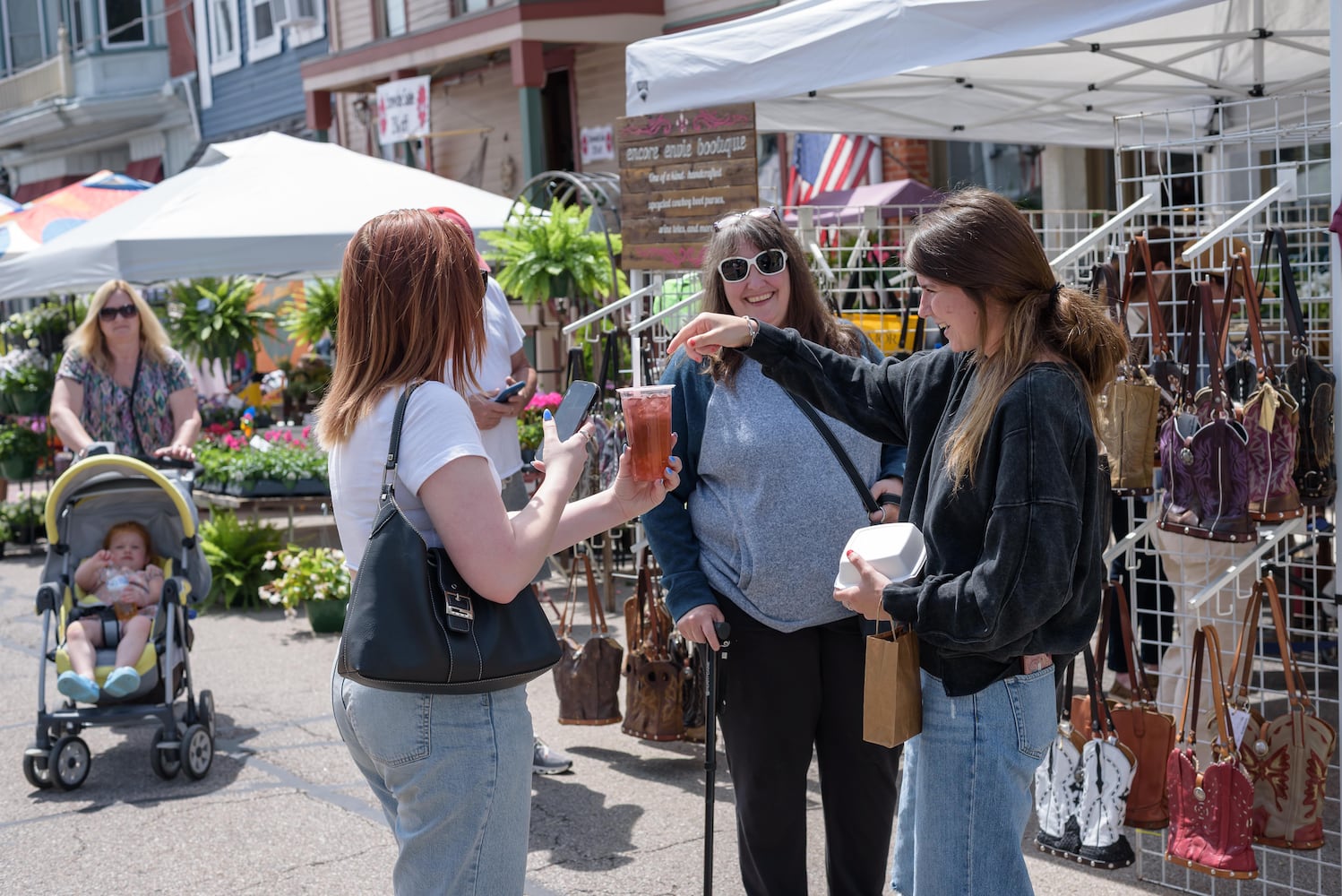 PHOTOS: First Waynesville Street Faire of 2025