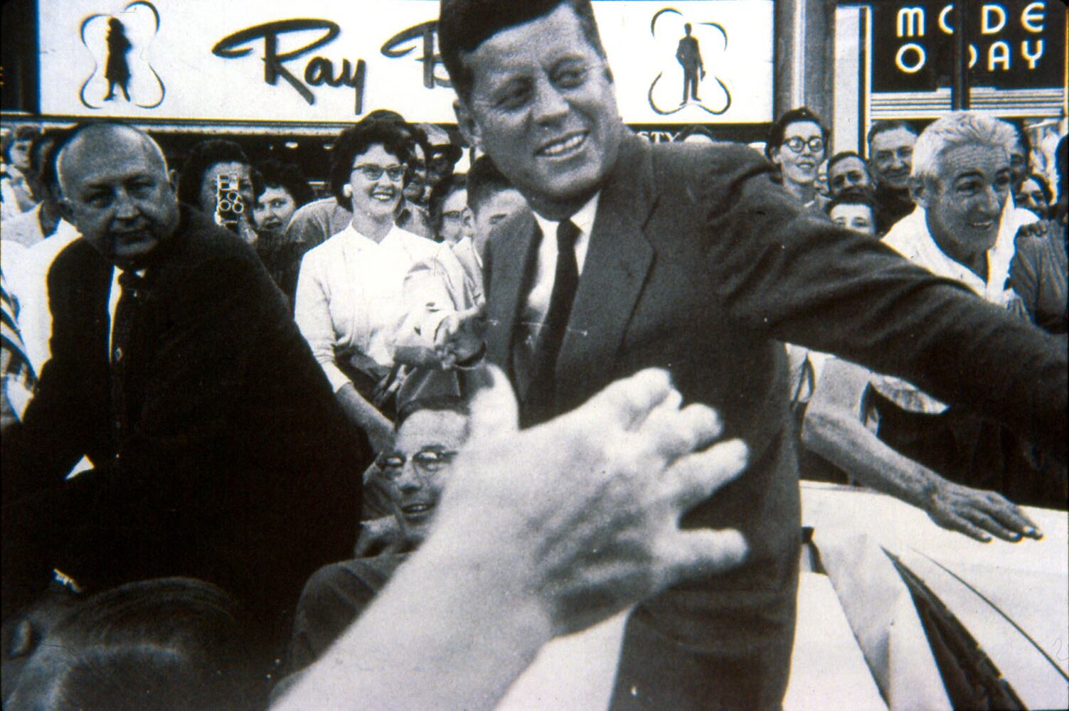 Presidential visits to Dayton