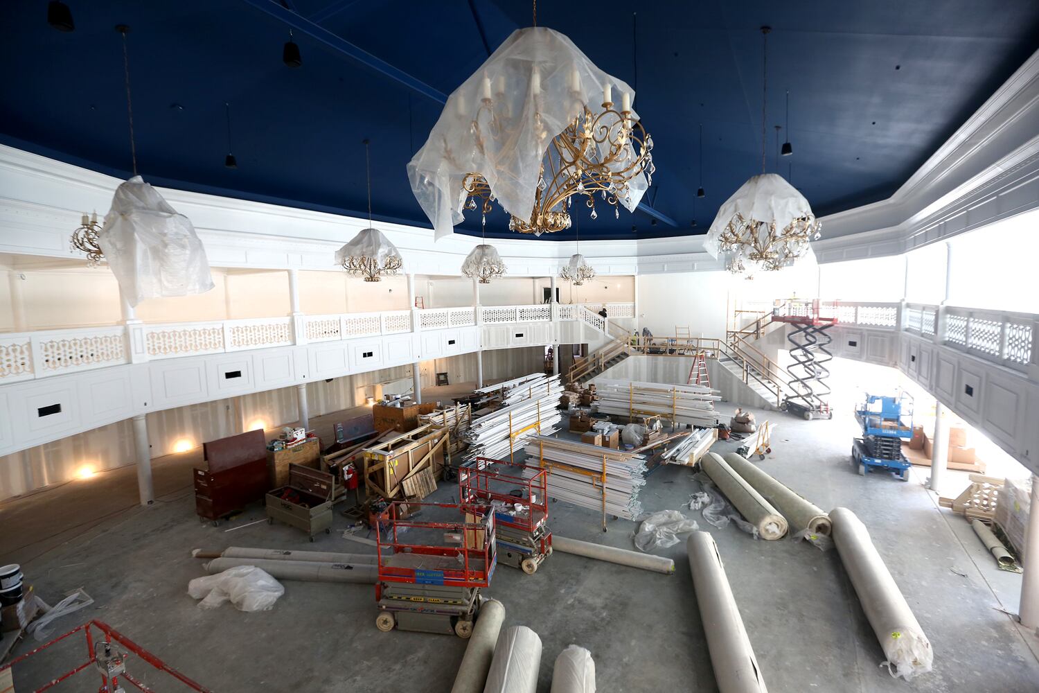 PHOTOS: Sneak peek inside Carillon Historical Park’s new expansion