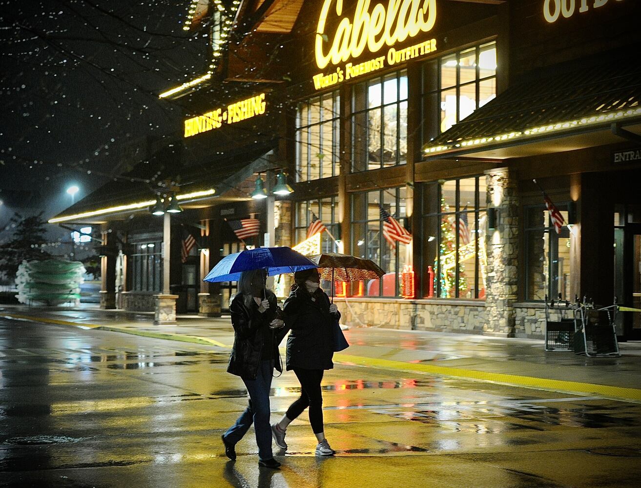 PHOTOS: Black Friday shopping in the Miami Valley