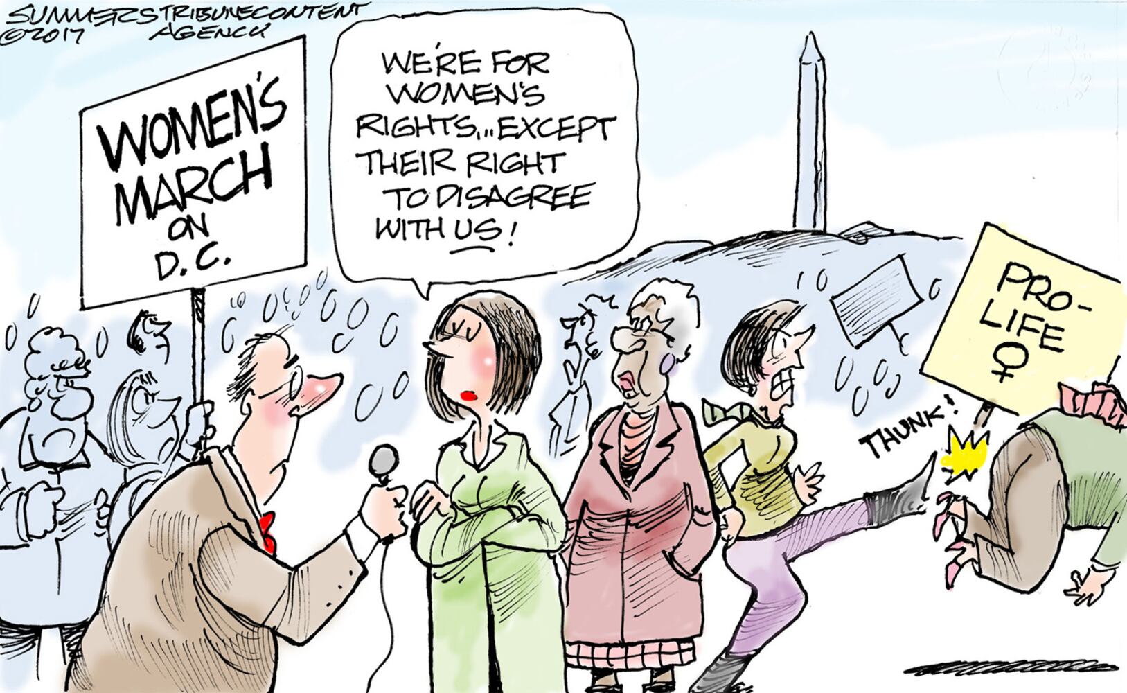 Today's cartoons 1/21