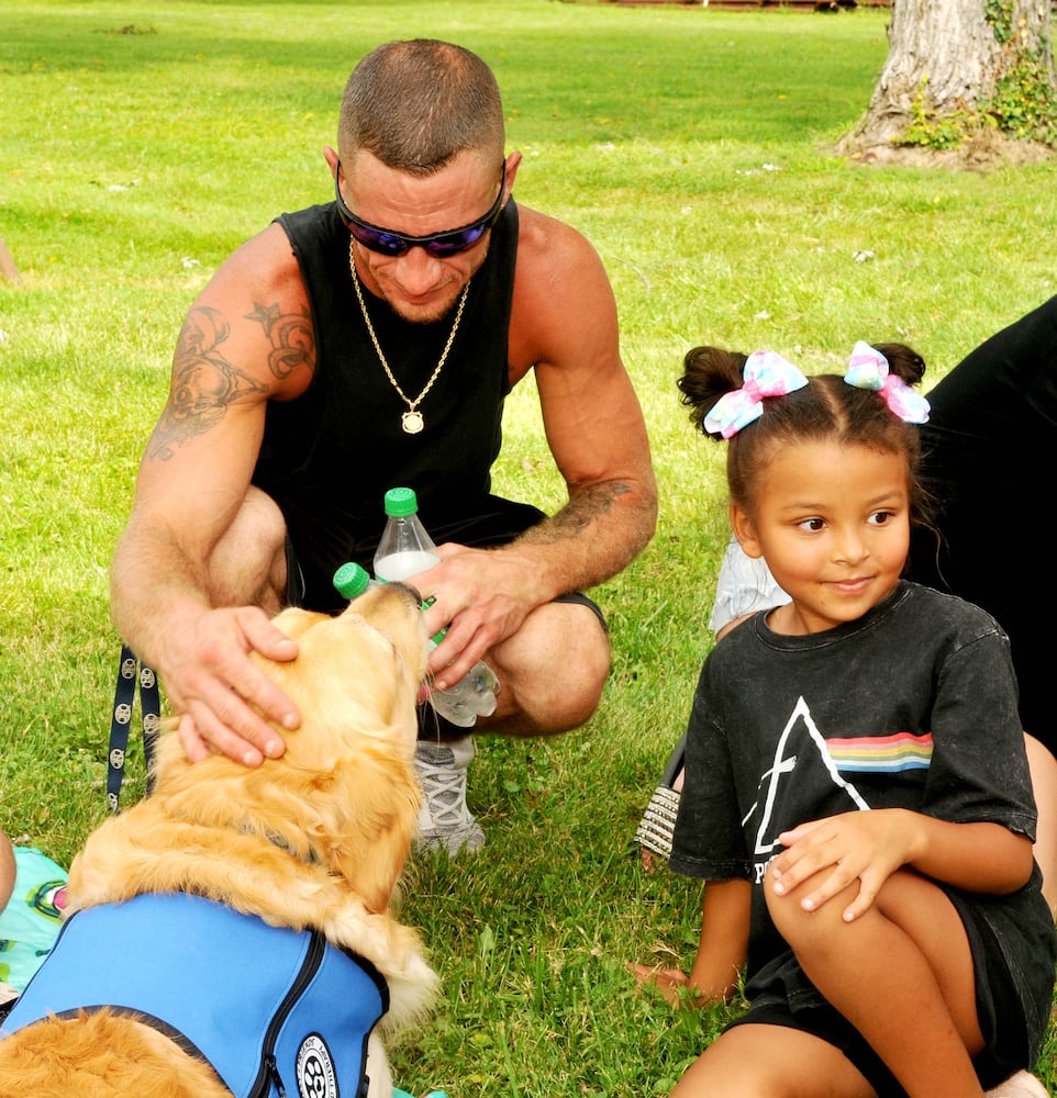 Did we spot you at the Clifton Gorge Music & Arts Festival?