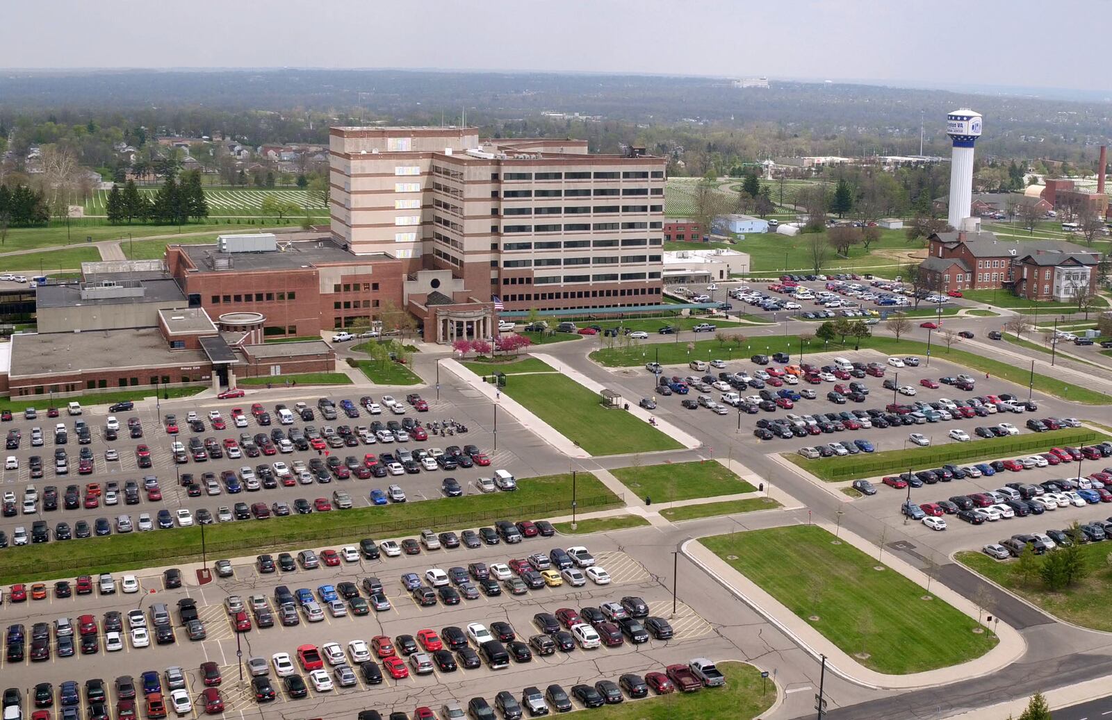 The Dayton VA Medical Center campus in May, 2018.