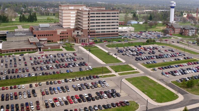 Dayton VA Medical Center campus. May, 2018. TY GREENLEES / STAFF