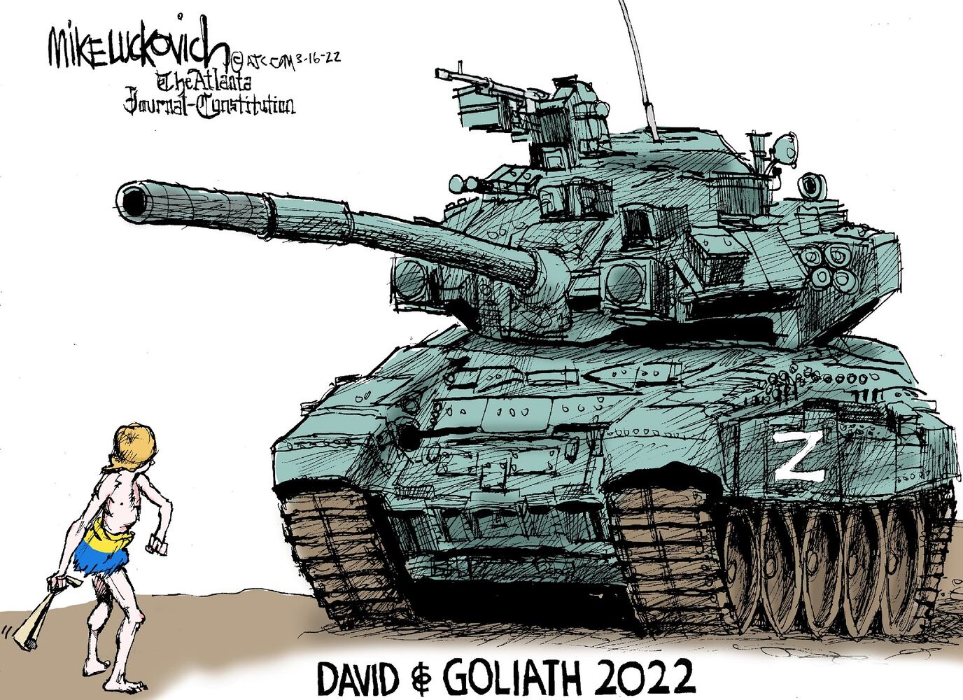 WEEK IN CARTOONS: Putin, inflation, gas prices and more