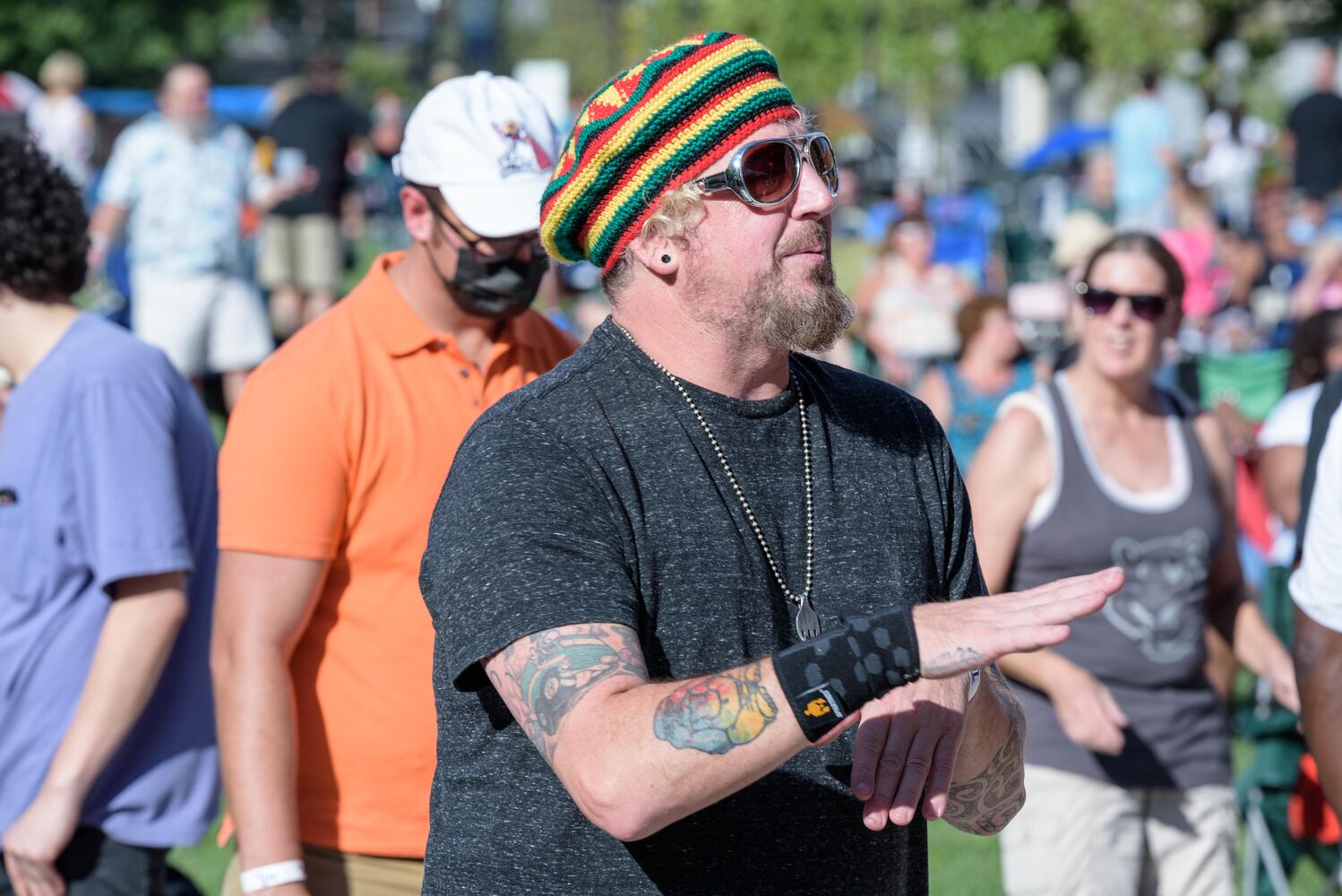 PHOTOS: The Dayton Reggae Festival at Levitt Pavilion