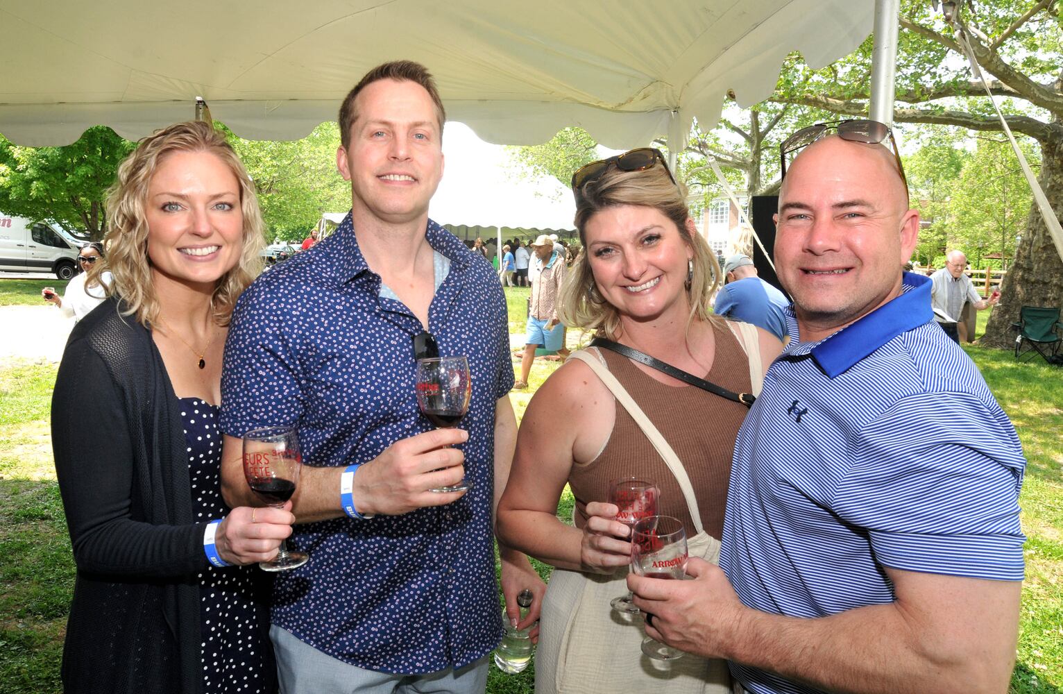 Did we spot you at Fleurs de Fete at Carillon Historical Park?