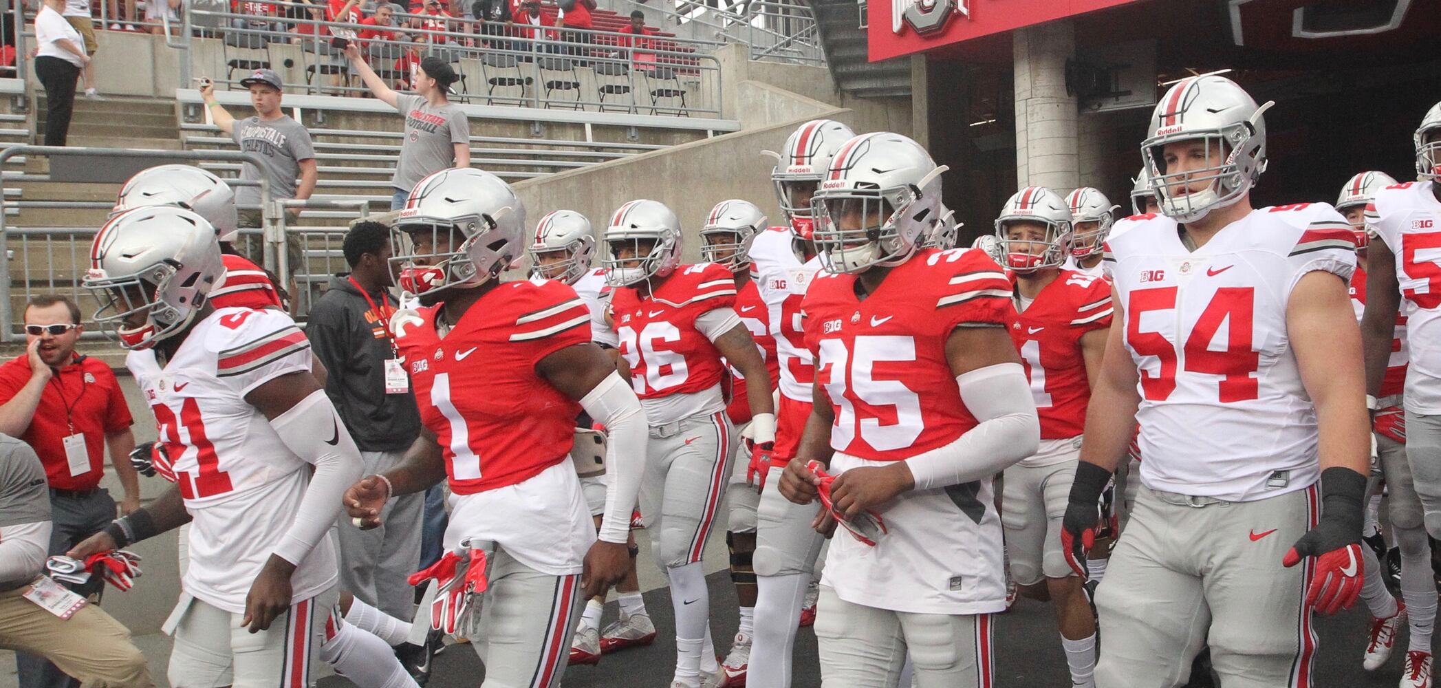 Photos: Ohio State Buckeyes spring game
