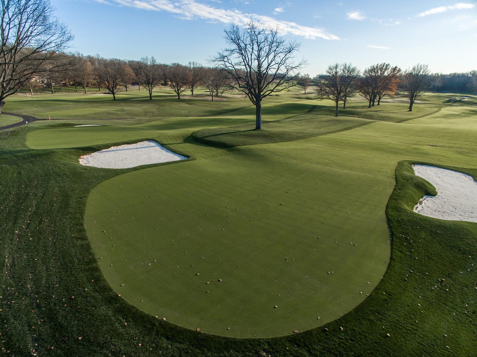 Moraine Country Club’s renovated golf course is almost ready for play. Paul Moody/Contributed