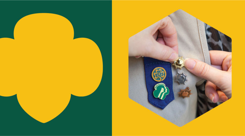 Girl Scouts of Western Ohio presents the award Gold Award Girl Scouts to 29 scouts. Photo credit: Girl Scouts of Western Ohio.