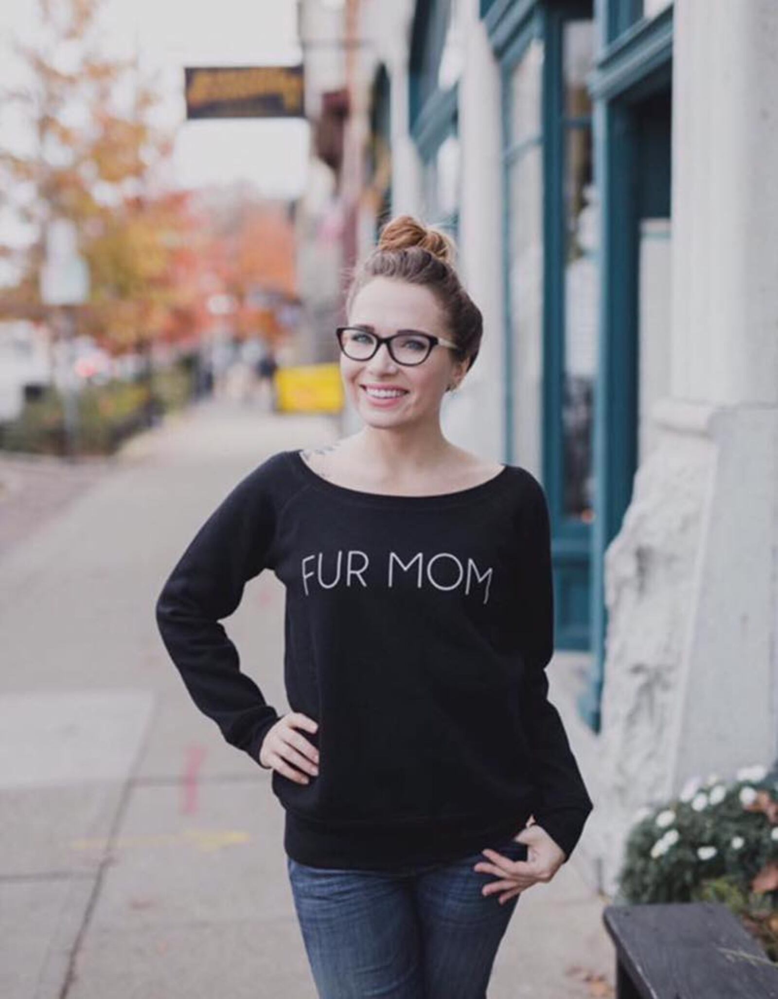 Sabrina Cox , co-owner of Gem City Catfe, is Daytonian of the Week.