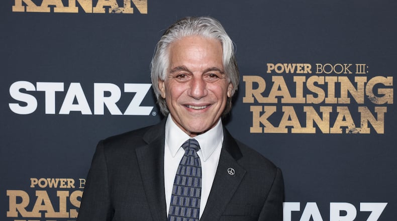 Tony Danza will perform standards from the Great American Songbook on Saturday, Oct. 12 at the Arbogast Performing Arts Center in Troy. (Photo by CJ Rivera/Invision/AP)