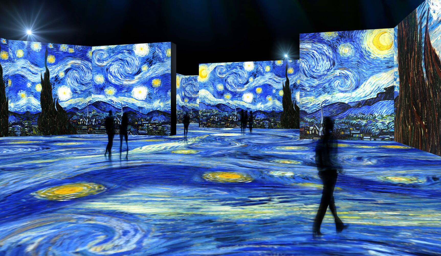 A new permanent attraction, THE LUME Indianapolis, opens soon to transport visitors into the paintings of Vincent van Gogh.