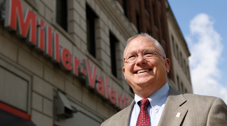 Dave Dickerson, Dayton construction sales and development president for Miller Valentine Group. TY GREENLEES / STAFF