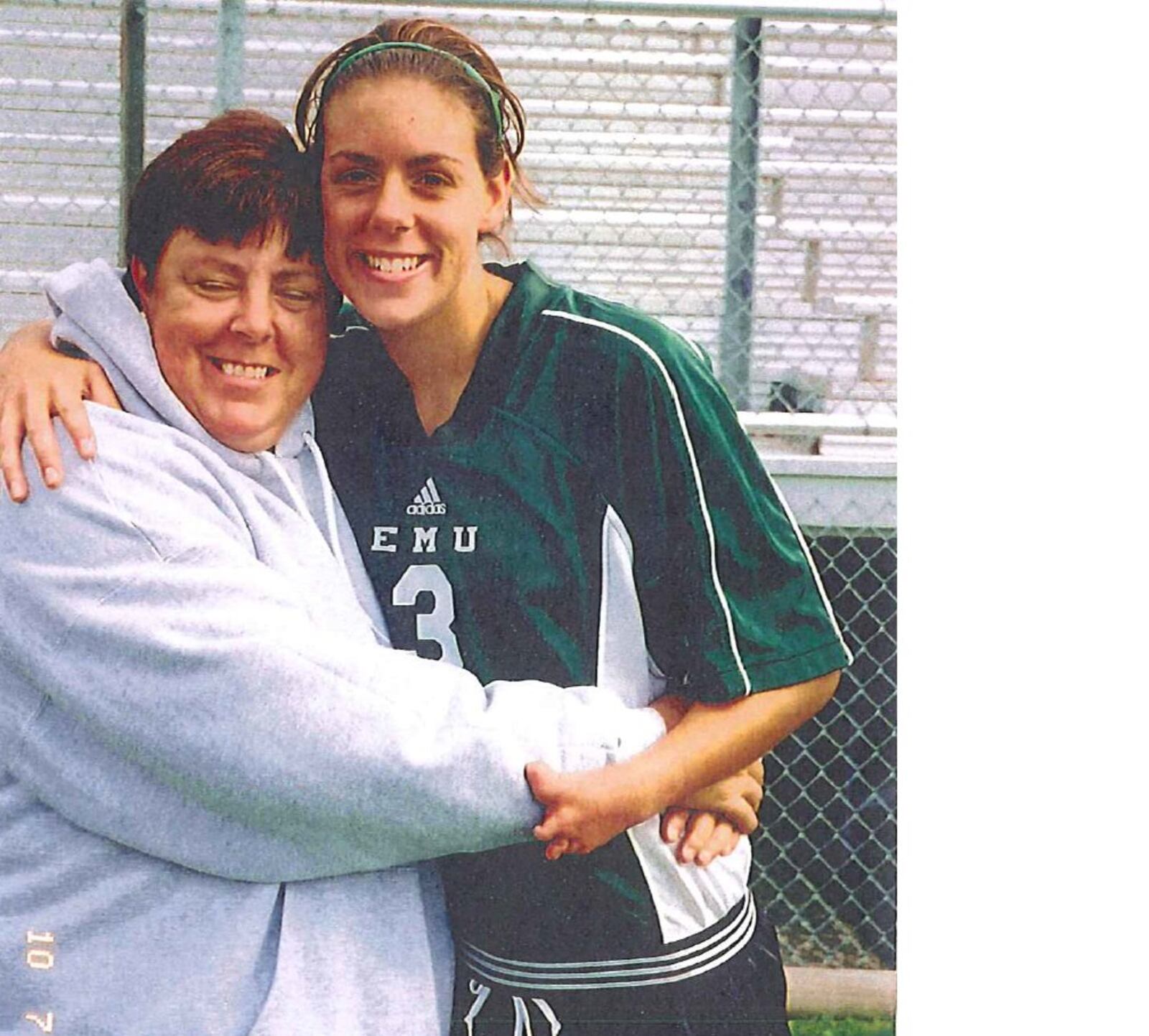 Jessica Hupe with her mom Judy CONTRIBUTED