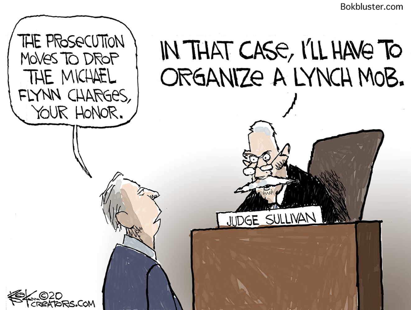 Week in cartoons: Unemployment, mail-in ballots and more