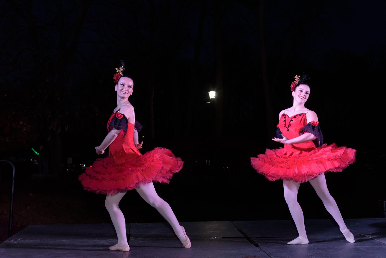PHOTOS: Did we spot you at the Centerville Mayor's Tree Lighting at Benham's Grove?