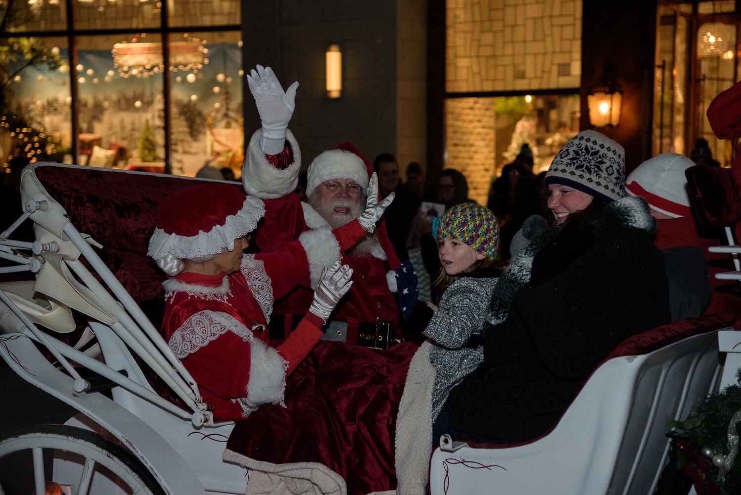 PHOTOS: Did we spot you at The Greene’s Christmas tree lighting?