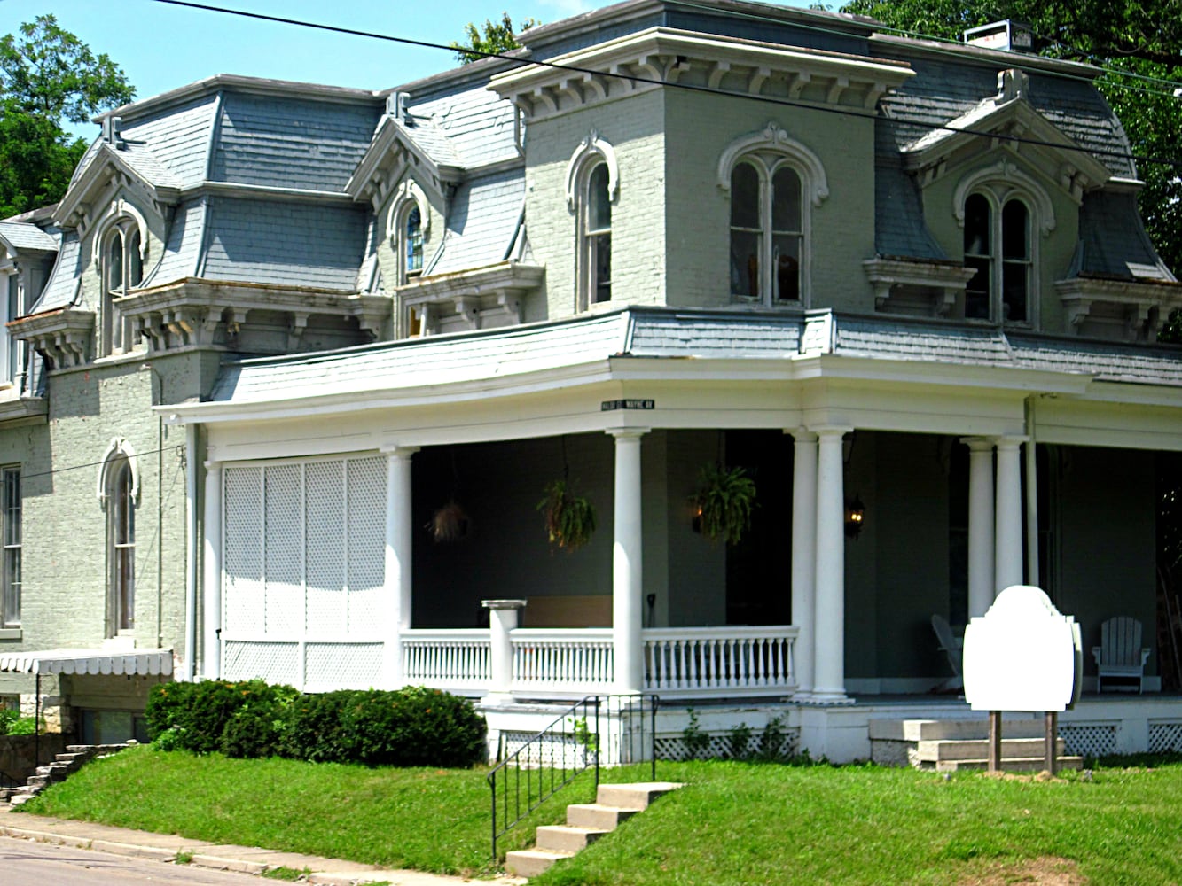 The streets of Walnut Hills