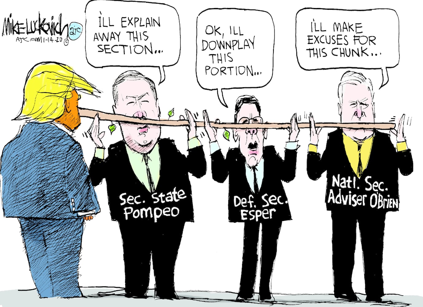 Week in cartoons: Boeing, Mitch McConnell and more