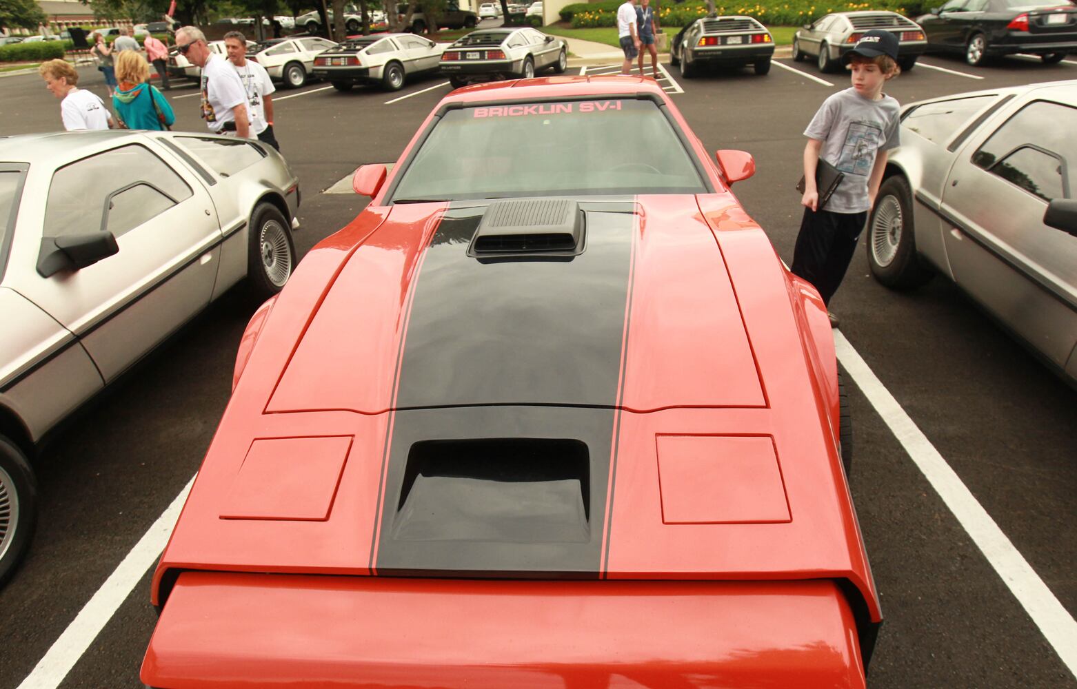 DeLorean Car Show