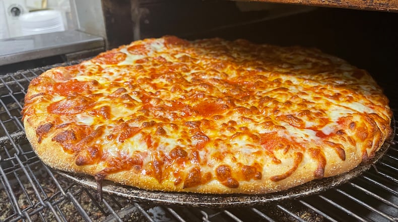 Dayton’s Original Pizza Factory is located at 1101 Wayne Ave. in Dayton. NATALIE JONES/STAFF