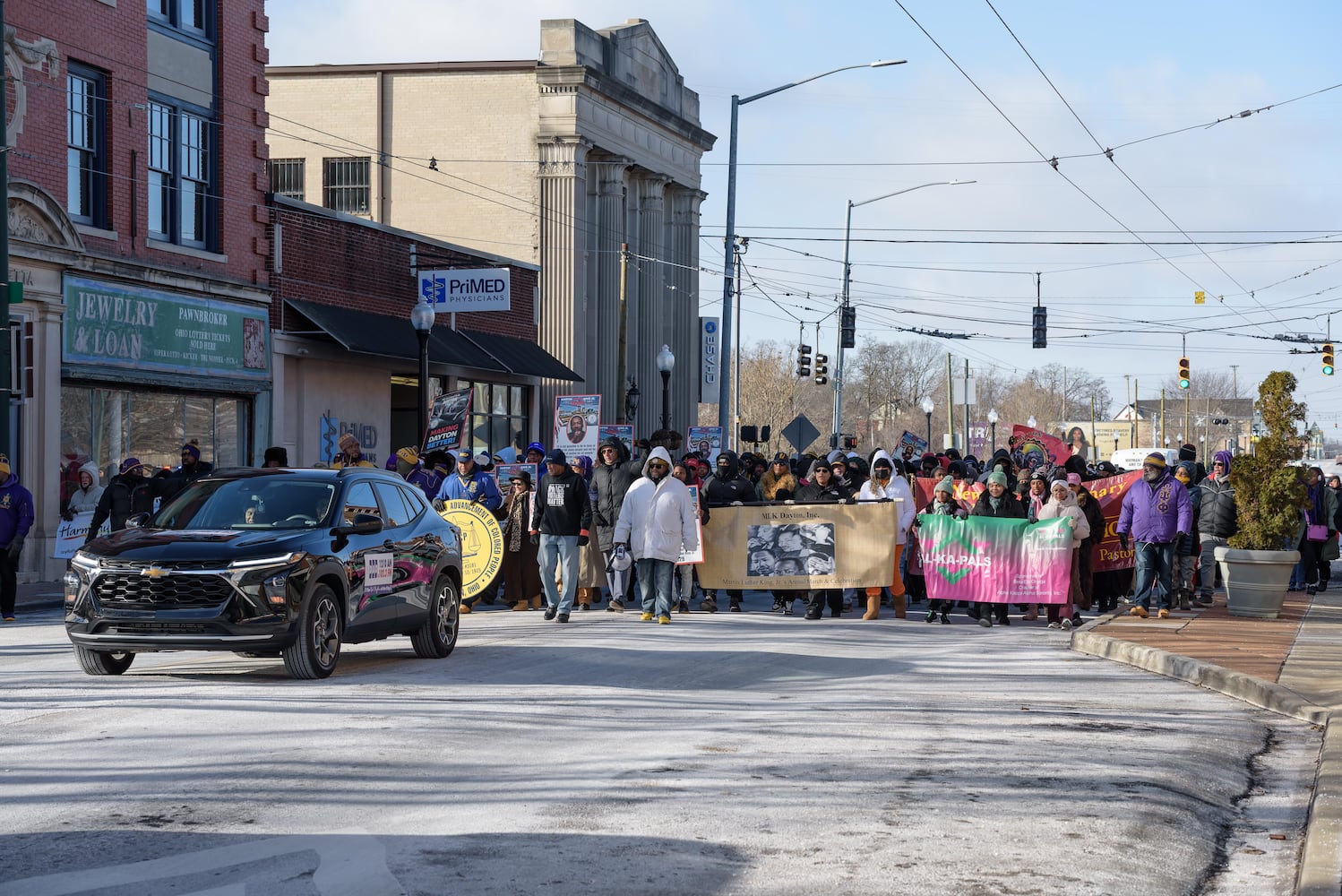 PHOTOS: 2026 Martin Luther King Jr. Day Memorial March in Dayton