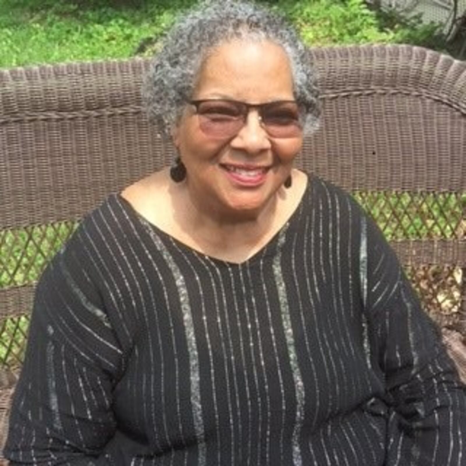Sheila Ramsey was the first African American inducted into the Dayton Theatre Hall of Fame. CONTRIBUTED