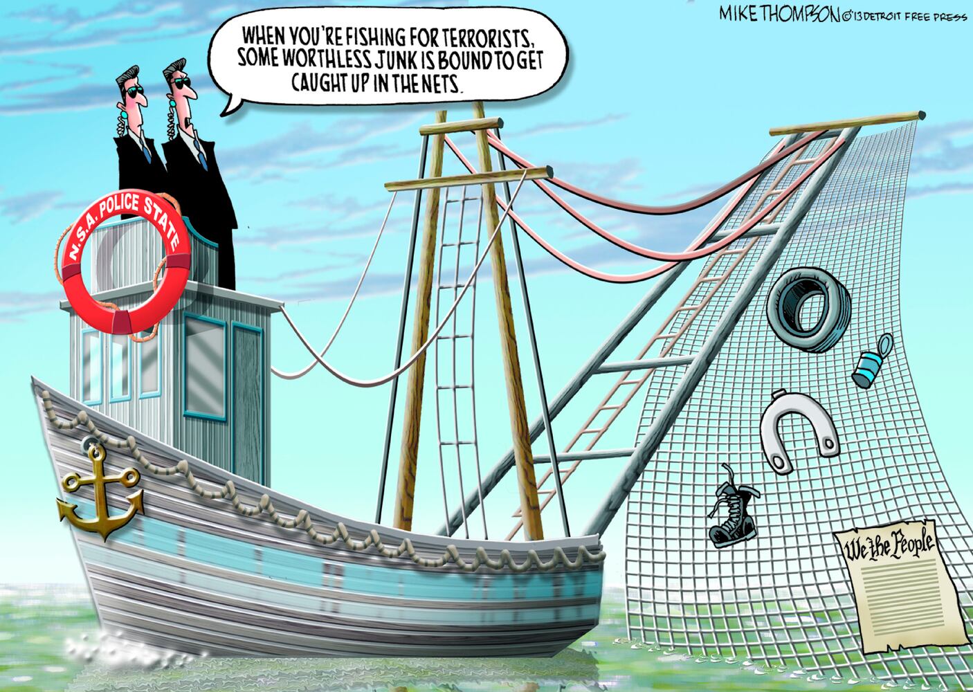 Today's cartoons