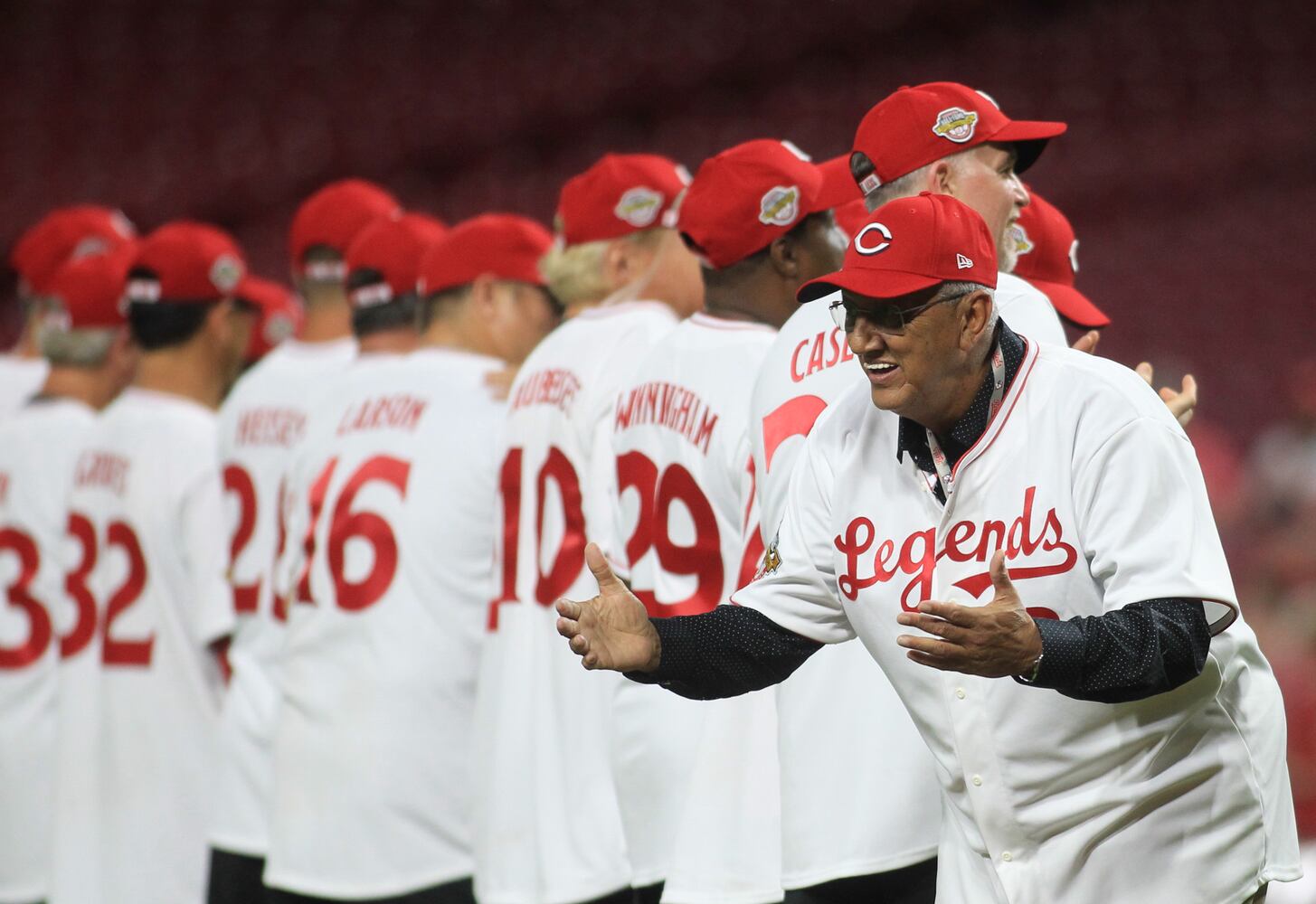 Cincinnati Reds Legends Game
