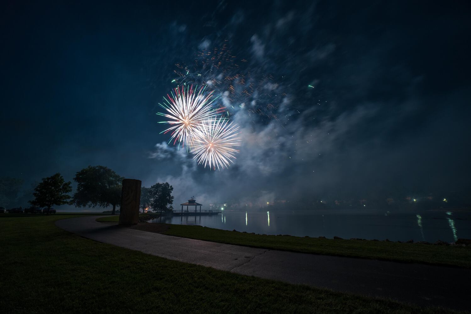PHOTOS: City of Kettering Go Fourth! Celebration & Fireworks at Delco Park