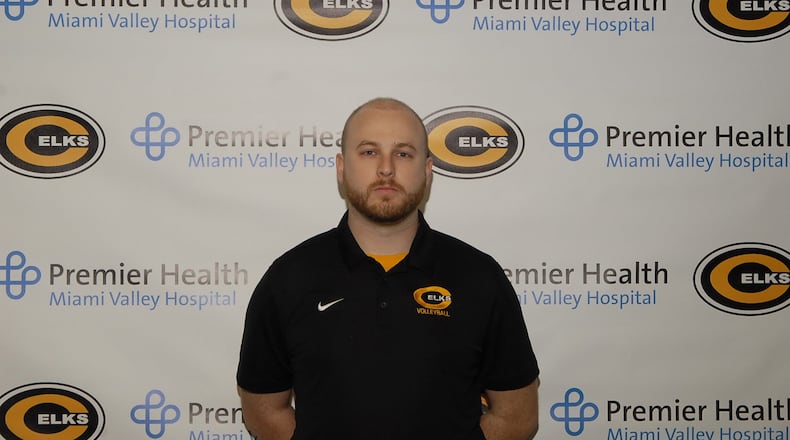 Corey Burge, Centerville boys volleyball coach