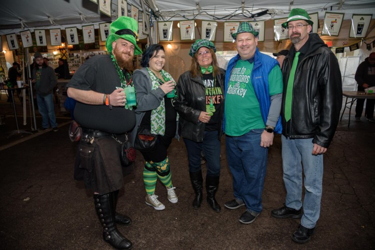 PHOTOS: 100 of the best St. Patrick’s Day images from weekend parties