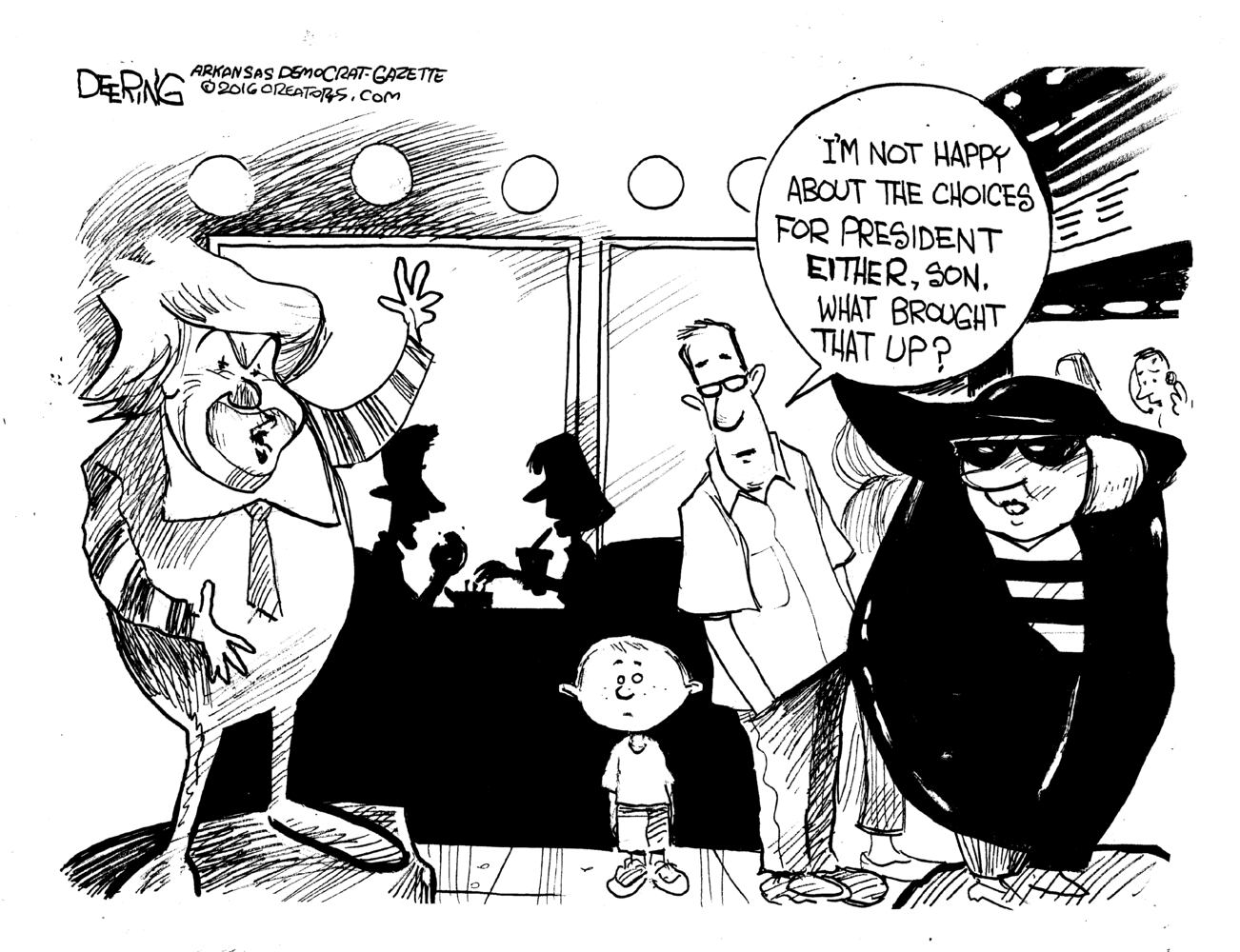 Today's cartoons 8/20