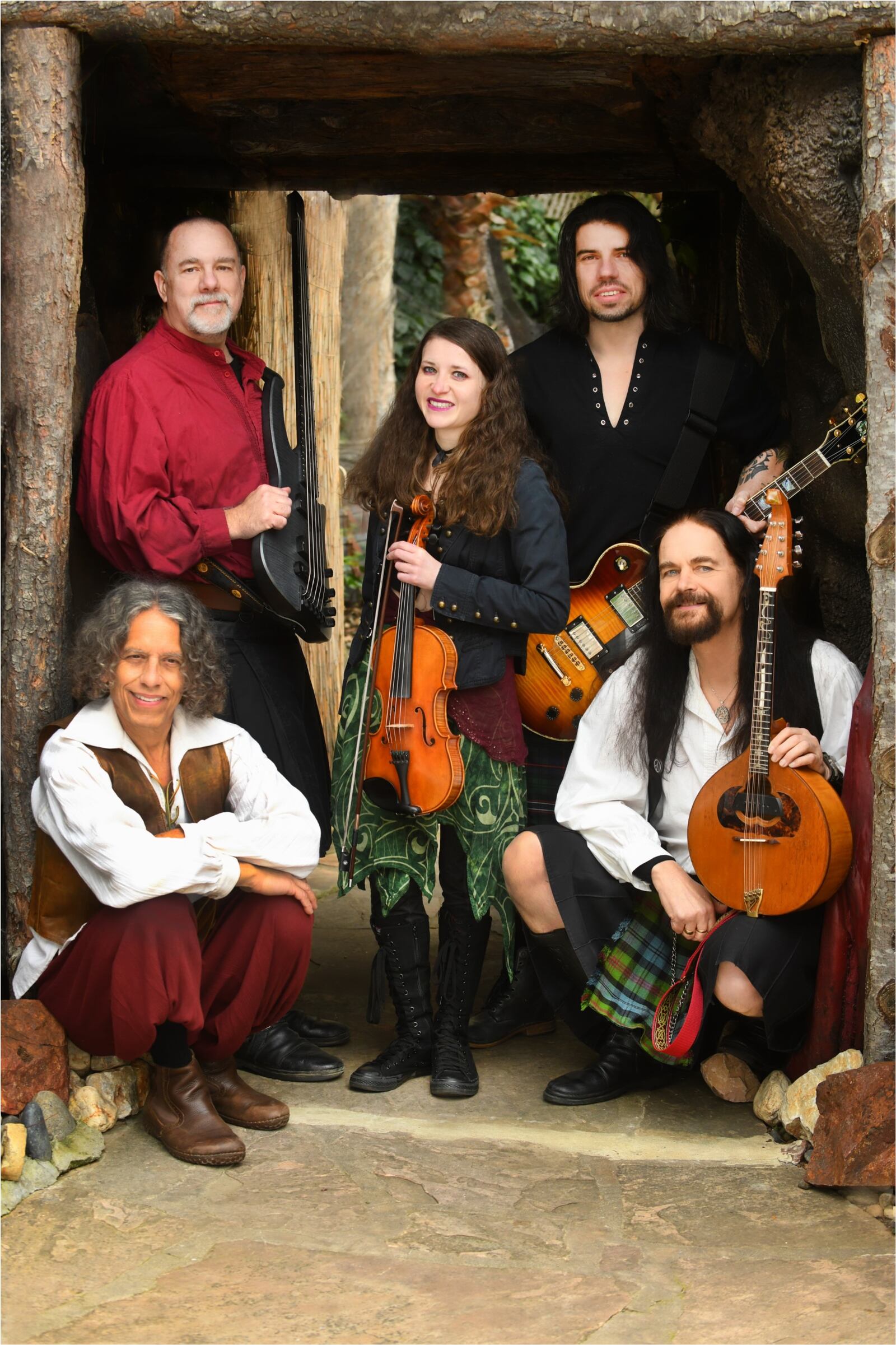 Bay Area-based Celtic rock group Tempest, (left to right) Adolfo Lazo, Hugh Caley, Lee Corbie-Wells, Nikolay Georgiev and Lief Sorbye, brings its 35th anniversary tour to Yellow Cab Tavern in Dayton on Saturday, May 13.