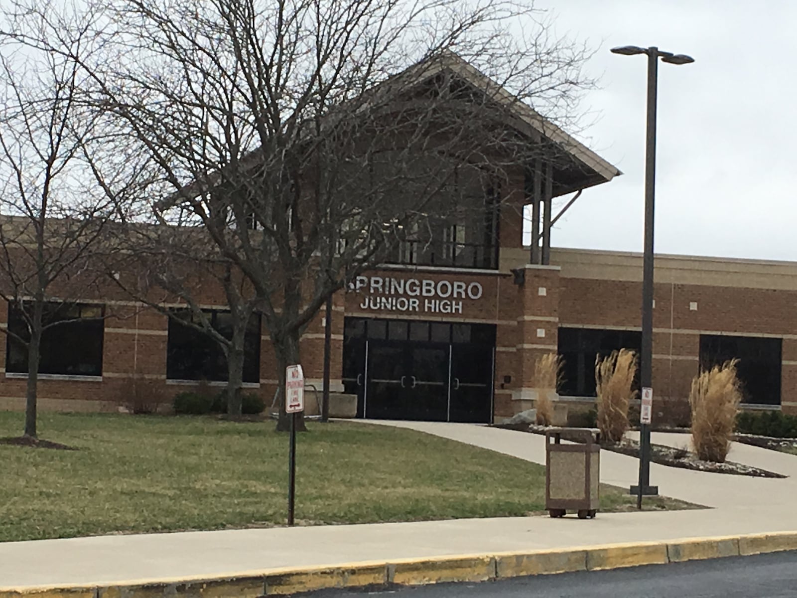 A 2.8-mill bond levy on the Nov. 4 ballot would that would raise $115 million would fund an addition of six classrooms and a cafe at the Springboro Junior High School, a new pre-kindergarten through second grade school, a multipurpose stadium at the high school and numerous other building upgrades in the areas of safety, technology and other needed improvements. STAFF FILE