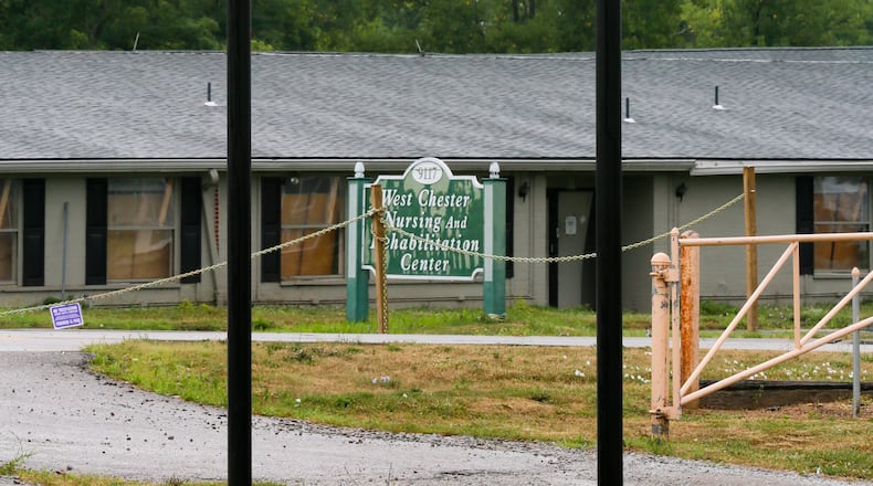 The Pisgah Youth Baseball league fields are located across Cincinnati Columbus Road from a proposed drug rehab center in West Chester Twp. GREG LYNCH / STAFF