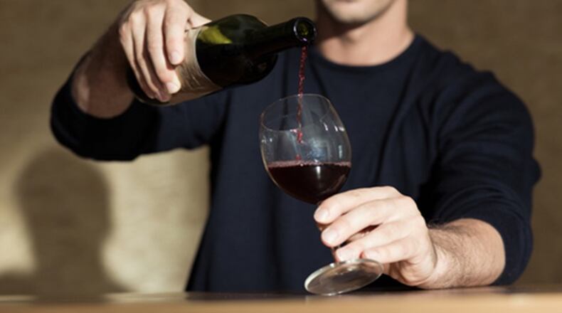 Glass of wine (Dreamstime/TNS)