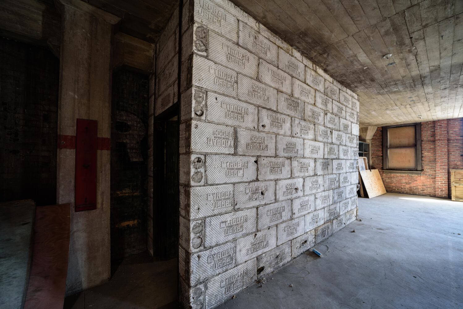 PHOTOS: Construction continues on The Manhattan, a historic Webster Station building