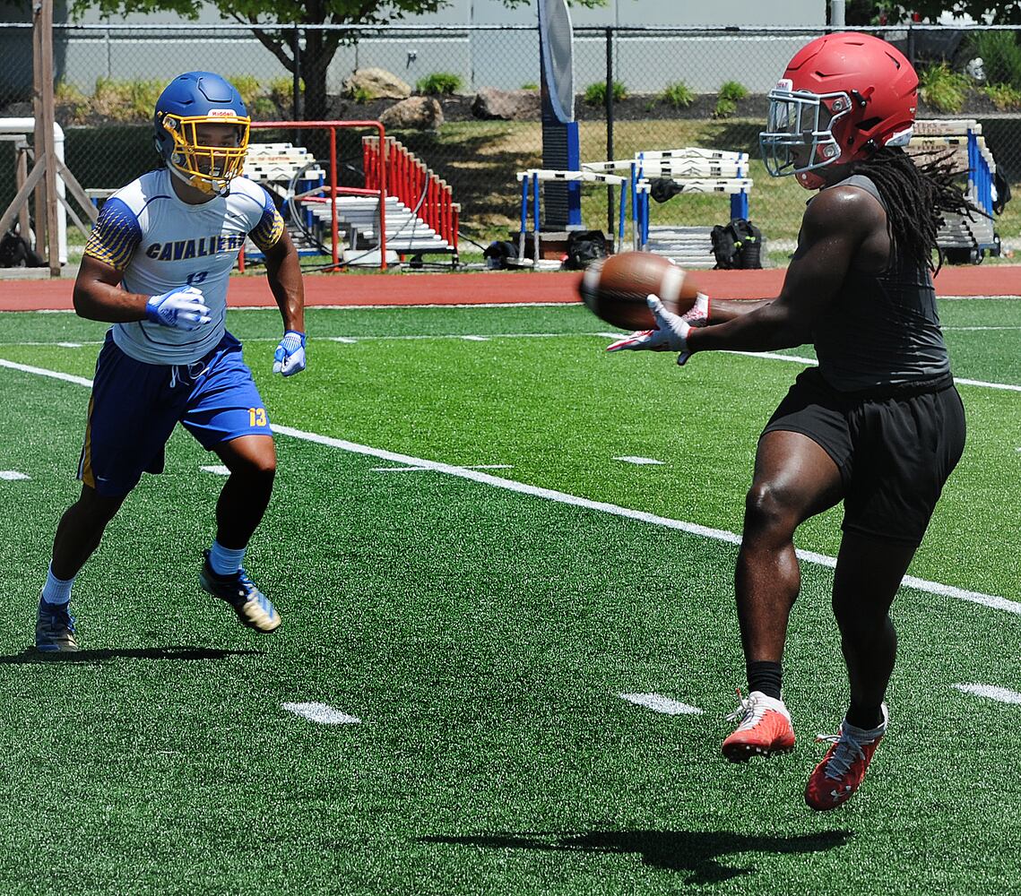 7 on 7 football