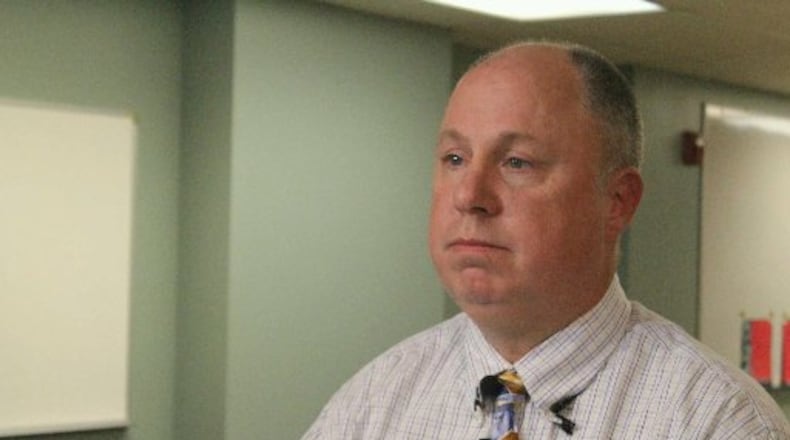 Warren County Health Commissioner Duane Stansbury