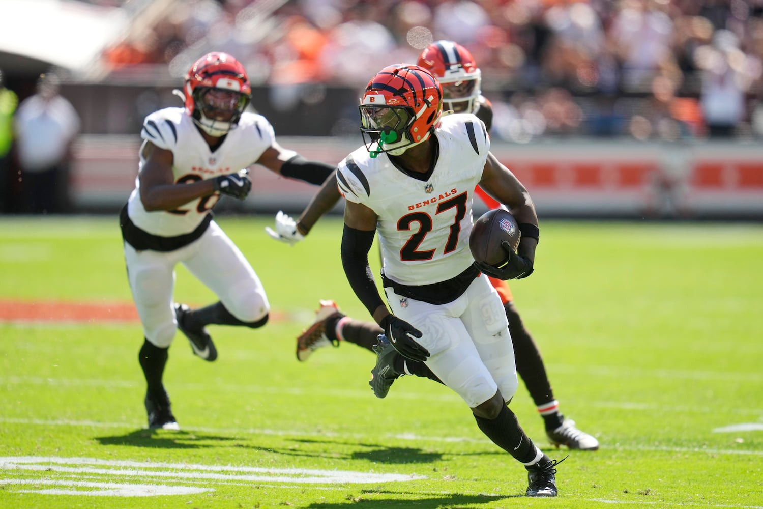 Bengals Browns Football