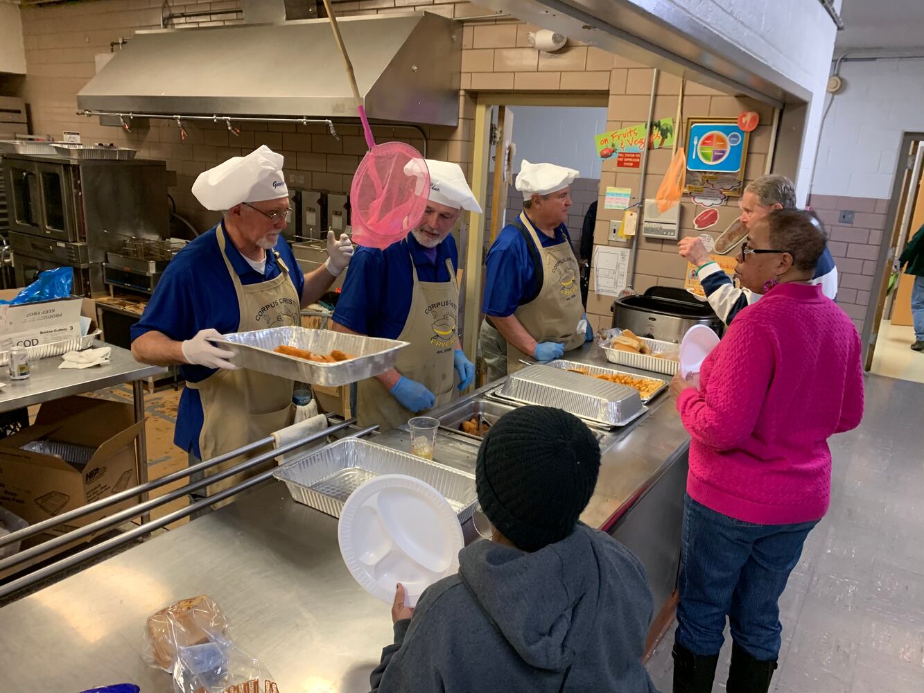 PHOTOS: Behind the scenes at one of Dayton’s most popular fish fry events