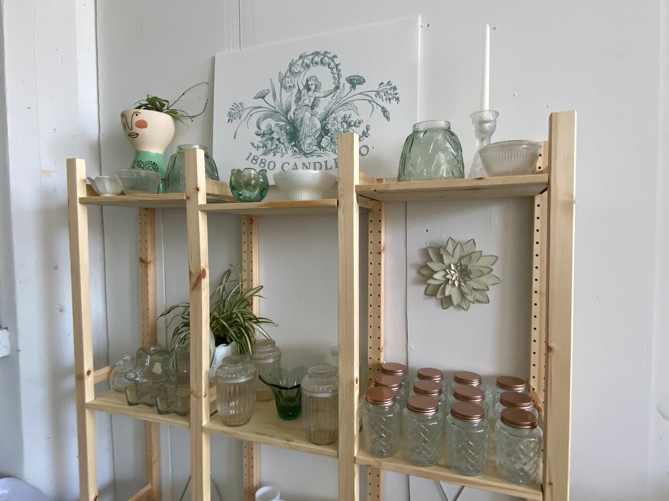 PHOTOS: The beautiful 1880 Candle Co opens downtown on Friday