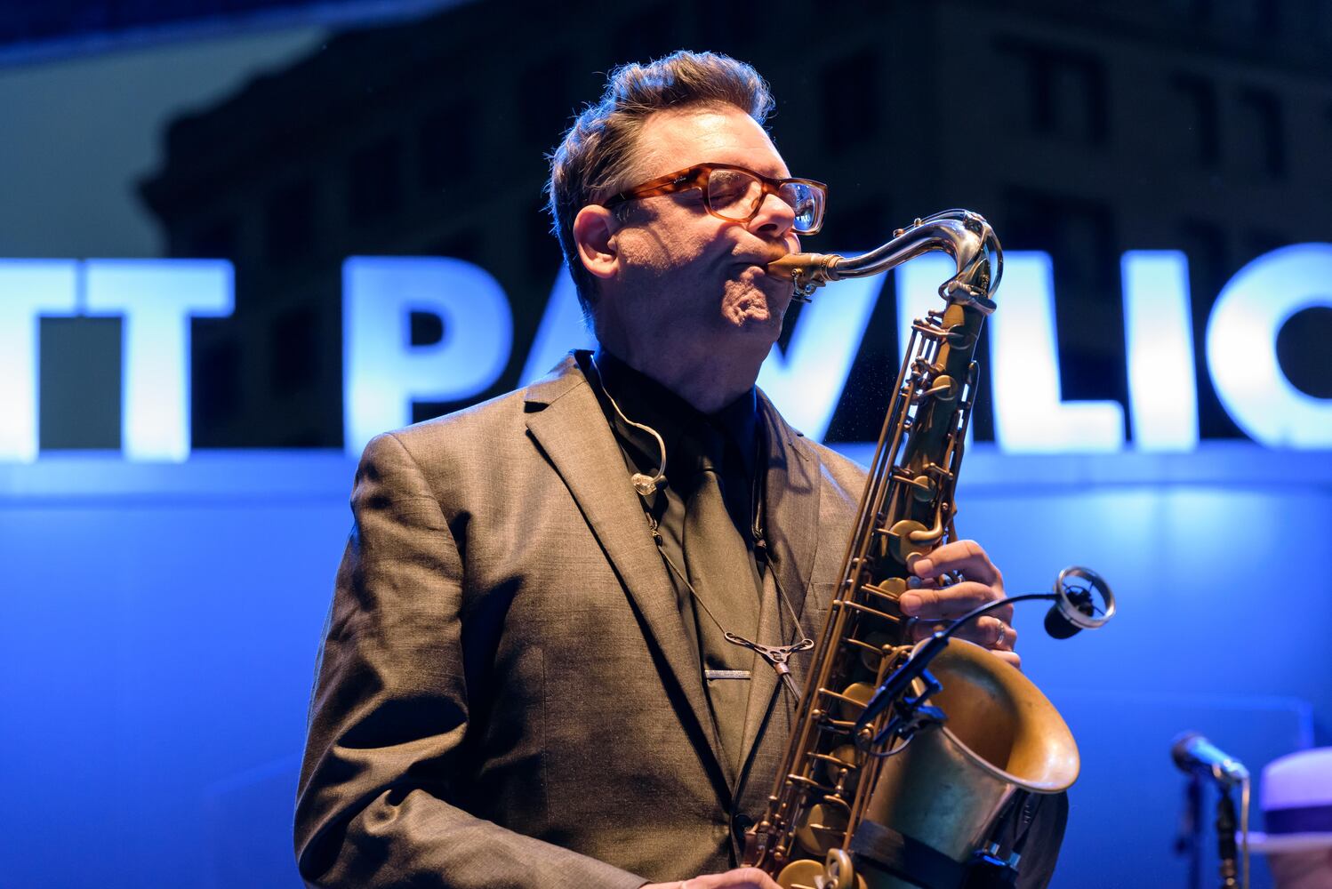 PHOTOS: Big Bad Voodoo Daddy with Cherry Lee & The Hot Rod Hounds Live at Levitt Pavilion