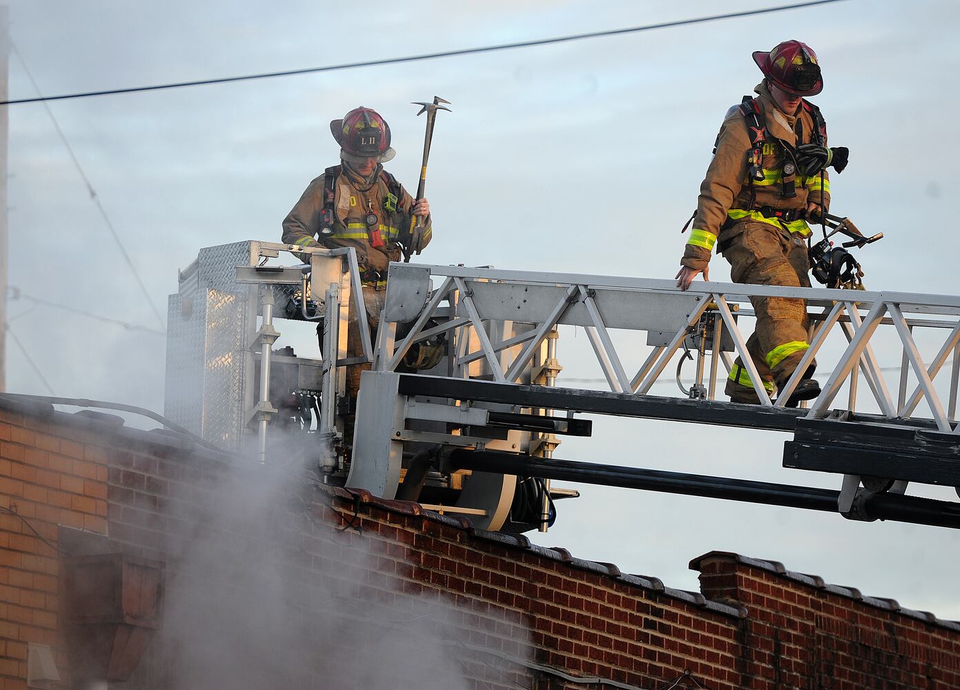 Boltin Street Fire