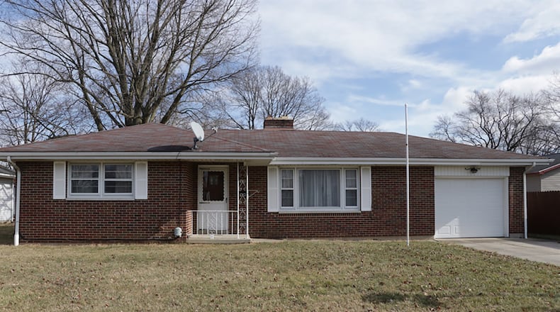 The 3-bedroom ranch, with about 1,050 sq. ft. of living space, has a full basement, which has been finished into a recreation and family room. CONTRIBUTED PHOTO BY KATHY TYLER