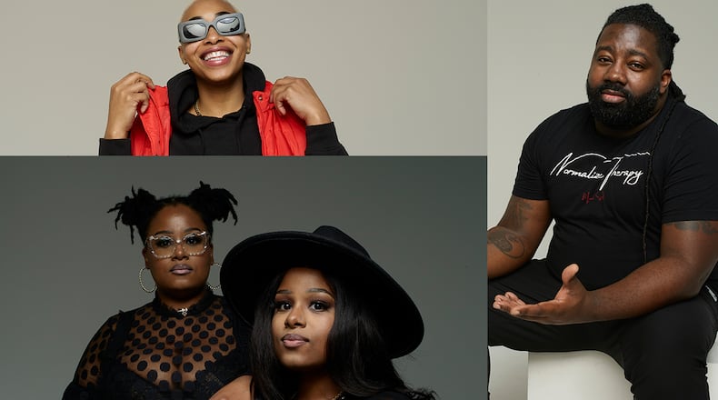 Black History Month (Featuring photos from Shon Curtis)