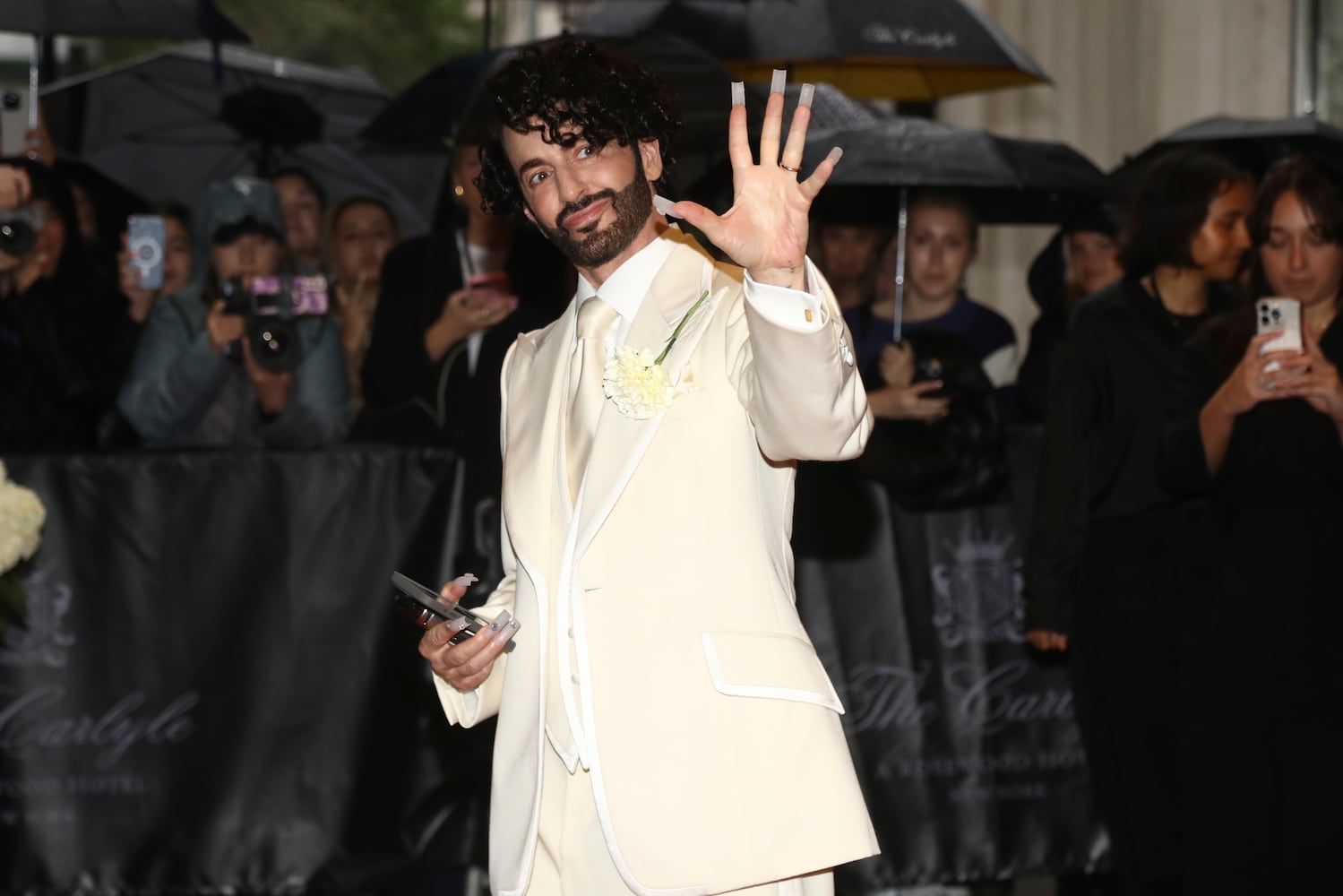 2025 MET Gala - The Carlyle Hotel Departures