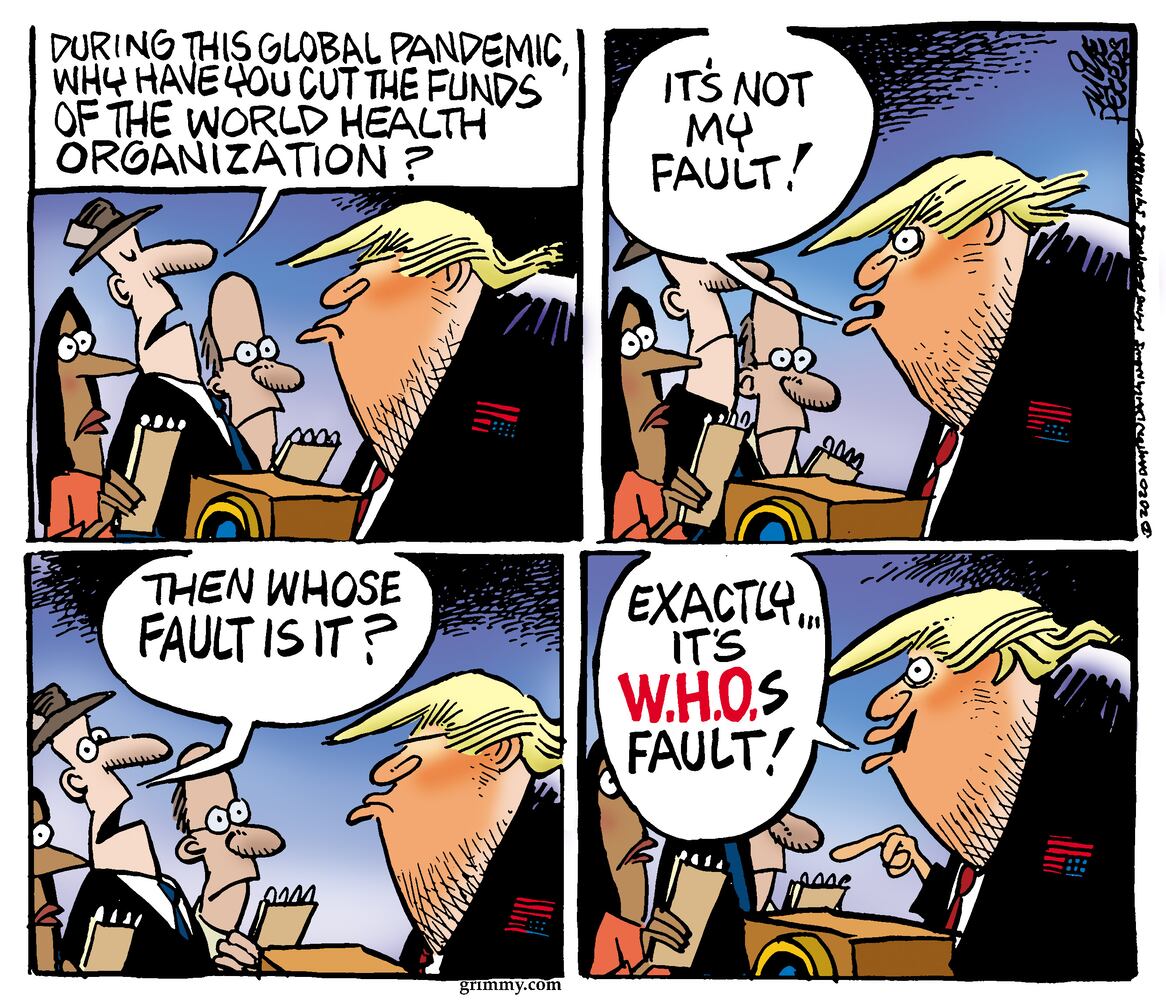 Week in cartoons: Lock down, immigration and more